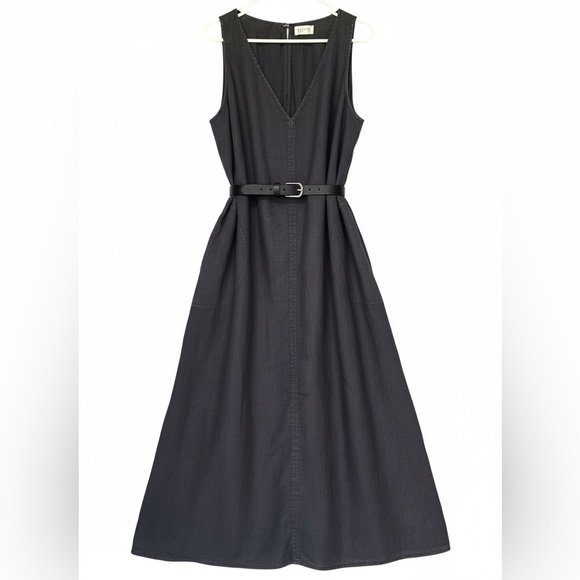 Velvet Graham & Spencer Sleeveless Maxi Dress Caftan Small - Picture 5 of 10